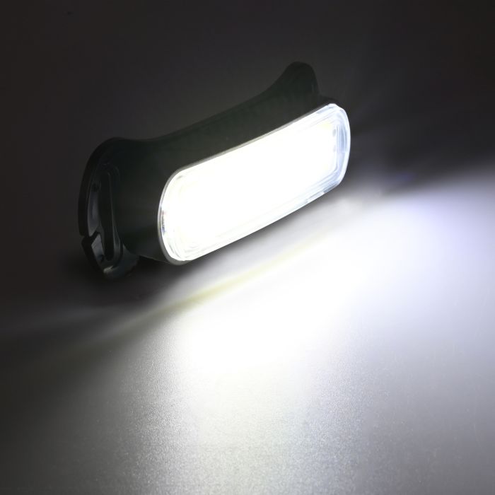 Ліхтар налобний акумуляторний TITANUM TLF-H11 400Lm USB-C вологозахищений