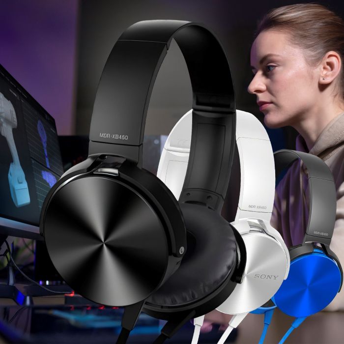 Накладні навушники Extra Bass MDR-XB450