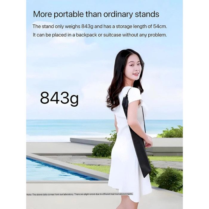 Штатив NeePho NP-2588: Професійний Трипод 180 см з 3D Головкою та Алюмінієвого Сплаву