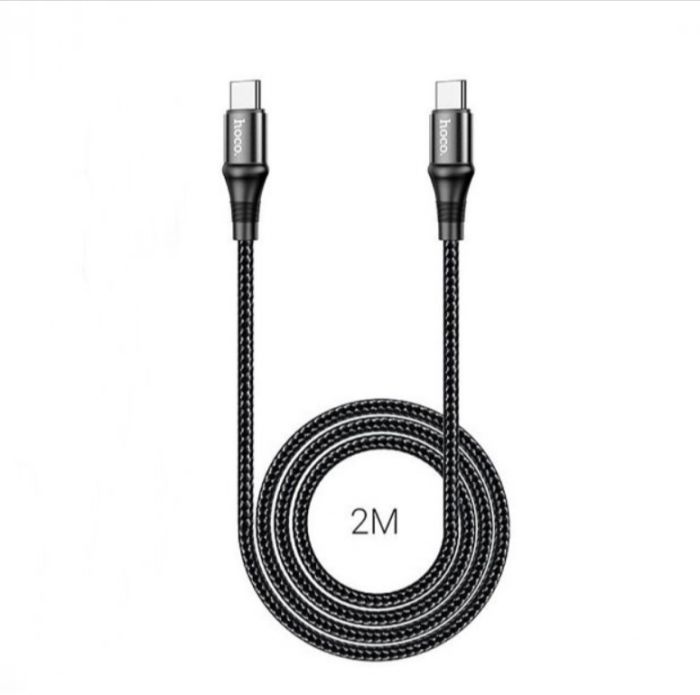 Кабель HOCO X50 Type-C+Type-C (2m) 100W швидке заряджання