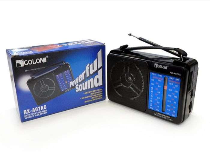 Радіоприймачі GOLON RX A07 портативна акустична система