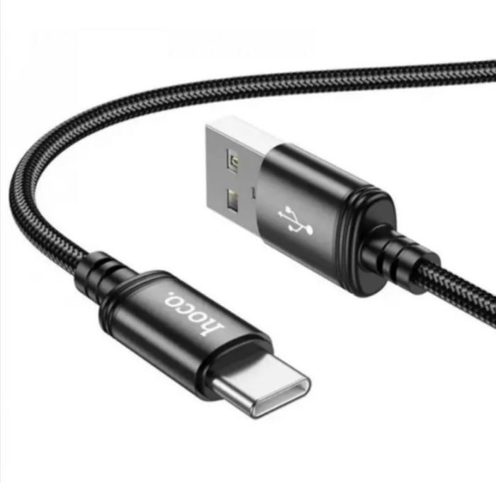 Кабель  Hoco X89 Wind USB to Type-C 1m 3A для заряджання та передачі даних