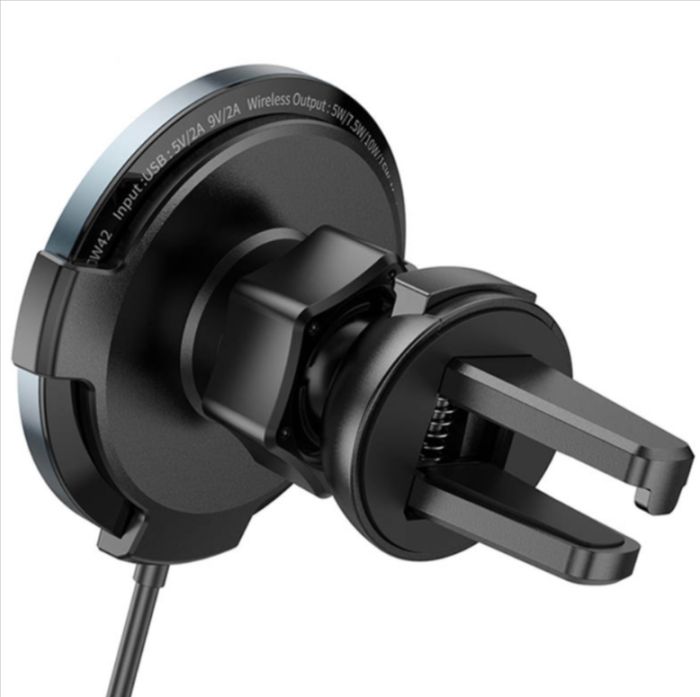 Автотримач  Hoco CW42 з бездротовою зарядкою