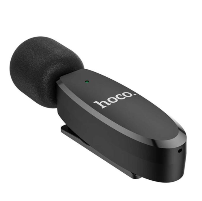 Мікрофон бездротовий HOCO L15 Lightning з шумопоглинанням