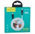 Кабель Hoco X21 Plus Silicone PD 20W Type-C to Lightning (1m)