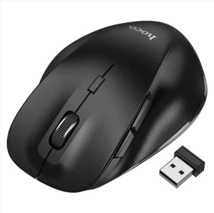 Комп'ютерна мишка HOCO GM24 Mystic 6-button 2-mode wireless mouse