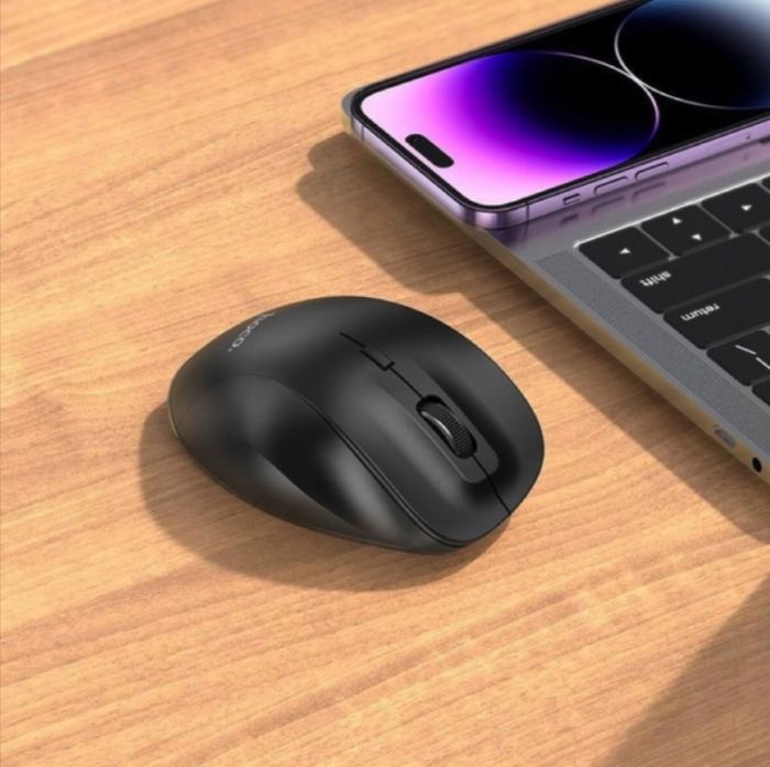 Комп'ютерна мишка HOCO GM24 Mystic 6-button 2-mode wireless mouse