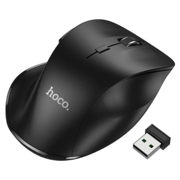 Мишка  бездротова  HOCO GM24 Mystic 6-button 2-mode wireless mouse