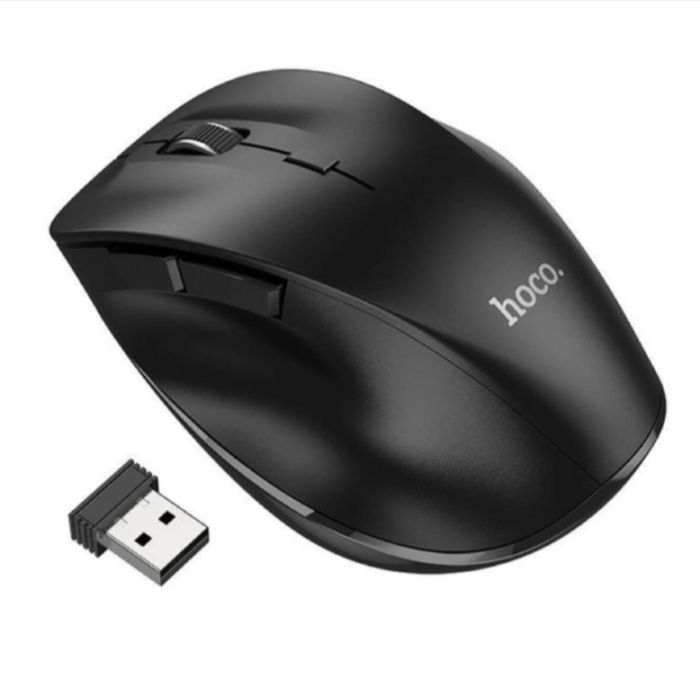 Комп'ютерна мишка HOCO GM24 Mystic 6-button 2-mode wireless mouse