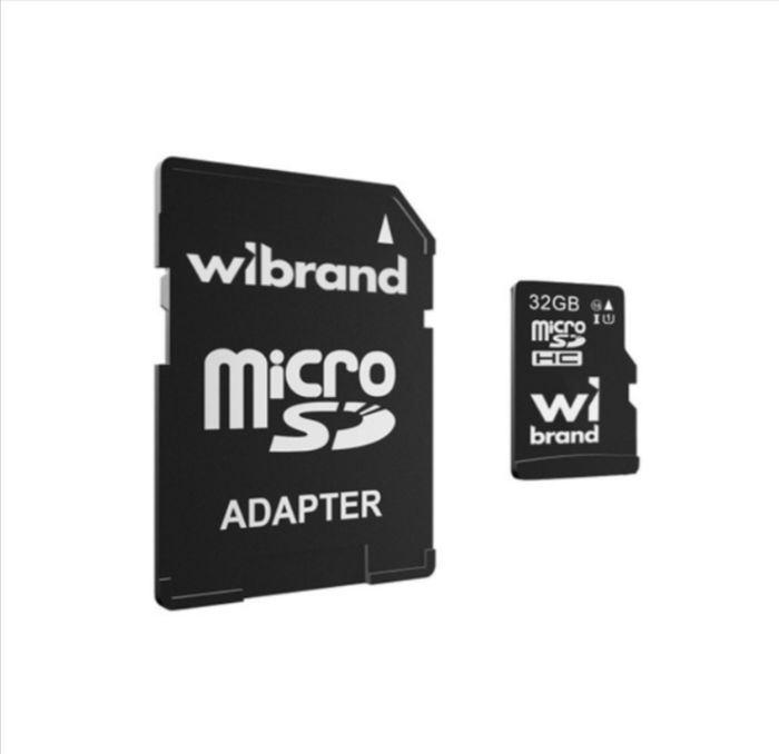 Карта пам'яті Wibrand 32Gb microSDXC (UHS-1) class 10