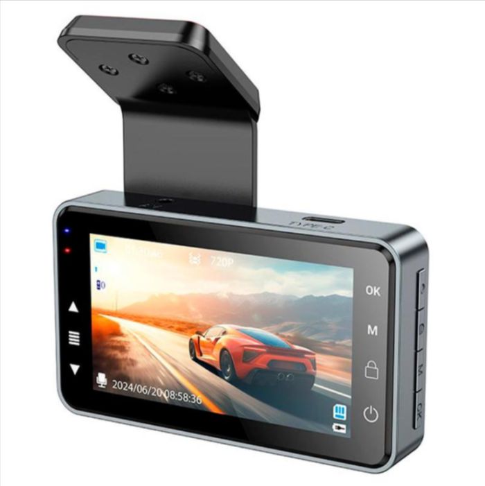 Відеореєстратор HOCO DV9 з IPS дисплеєм