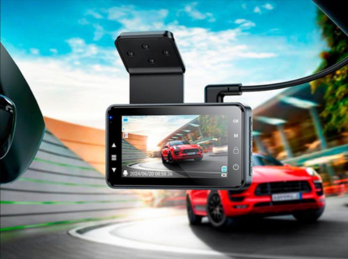 Відеореєстратор HOCO DV9 з IPS дисплеєм