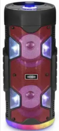 Портативна Bluetooth колонка зі світломузикою  S4406