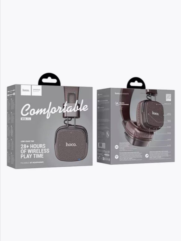 Навушники Hoco W56 Earl з тривалим часом роботи 