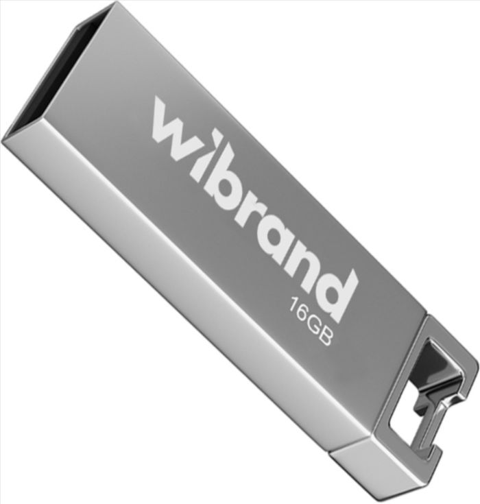 Флеш-накопичувач 16GB Wibrand  Chameleon Red USB 2.0