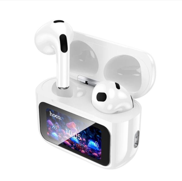 Навушники бездротові з LED-сенсорним екраном HOCO EW81 Elegant true