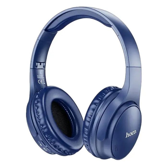 Навушники накладні бездротові HOCO W40 Mighty Black