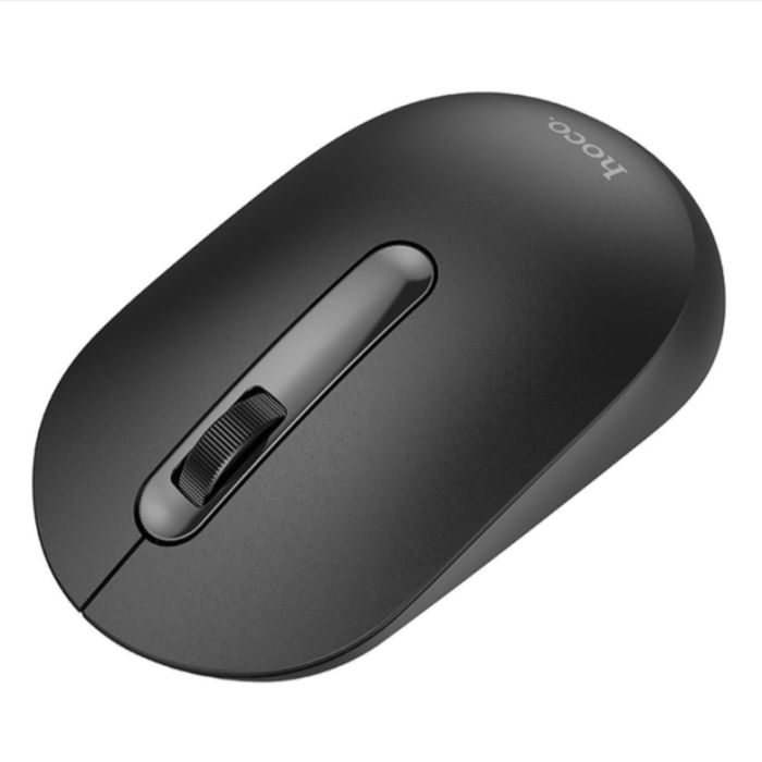 Мишка бездротова Hoco GM14 (Чорна)