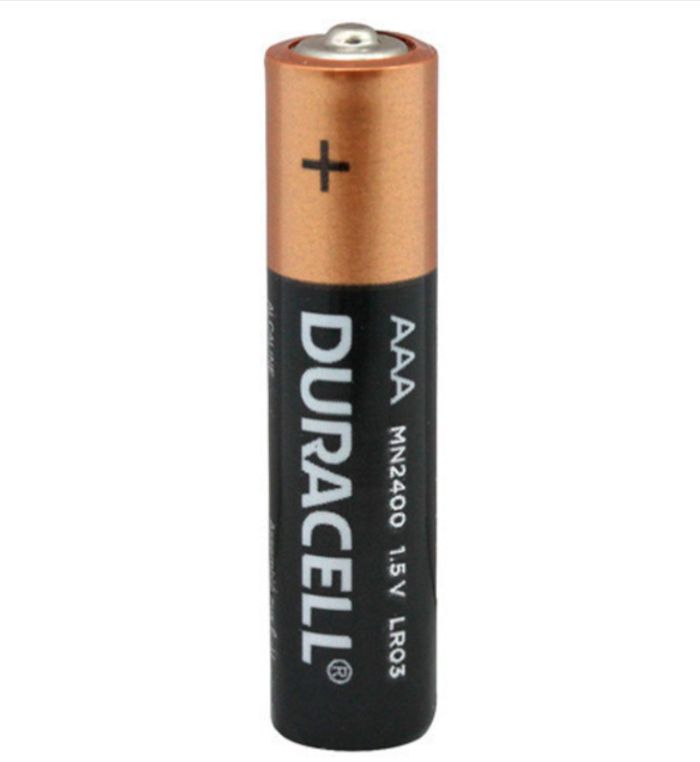 Батарейка Duracell AAA лужна LR03/MN2400