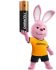 Батарейка Duracell AA лужна LR06/MN1500