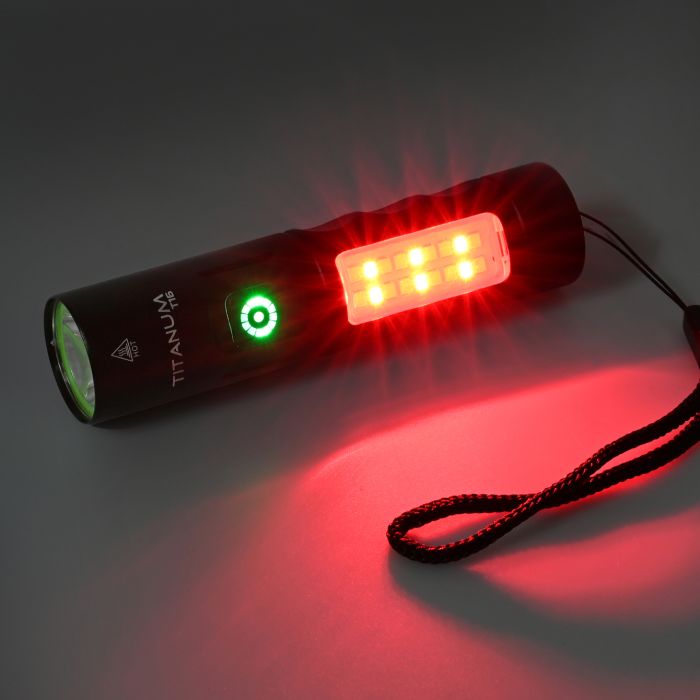 Ліхтар ручний акумуляторний TITANUM TLF-T16 160Lm USB-C алюмінієвий