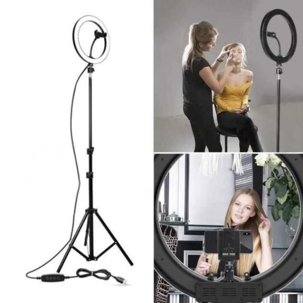 Кільцева LED лампа Ring Fill Light  (30 см)