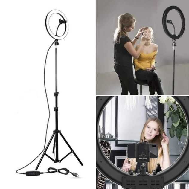 Кільцева LED лампа Ring Fill Light  (30 см)