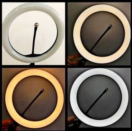 Кільцева LED лампа Ring Fill Light  (30 см)