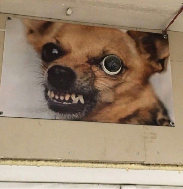 Камера відеонагляду- муляж