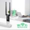 USB підсилювач WIFI Двохантений  / Бездротовий вайфай репитер