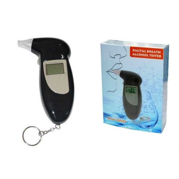 Алкотестер Драгер Drive Safety Ddigital Breathe Alcohol Tester 138