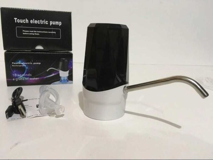 Помпа акумуляторна  для води electric Touch pump