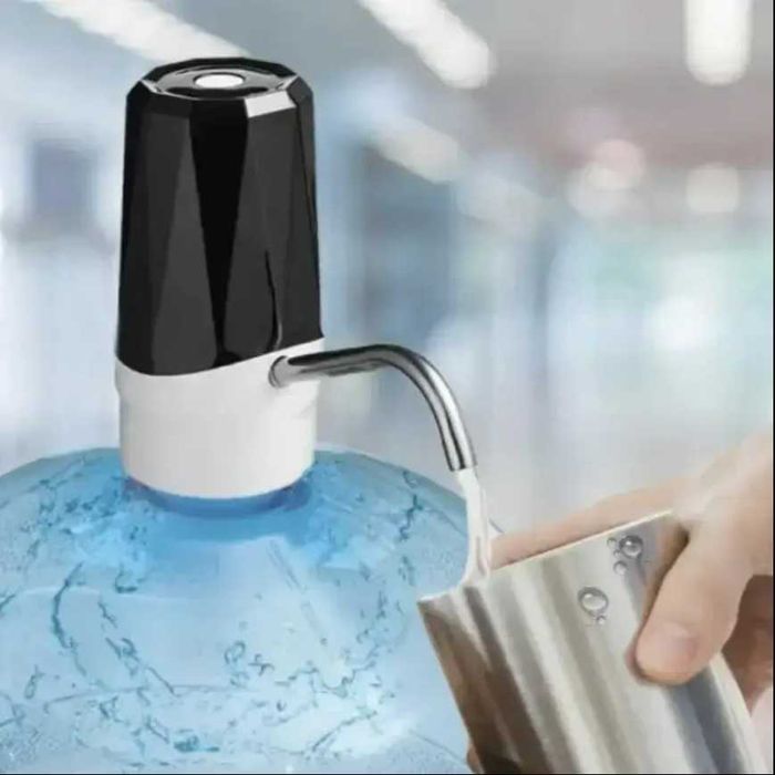 Помпа акумуляторна  для води electric Touch pump