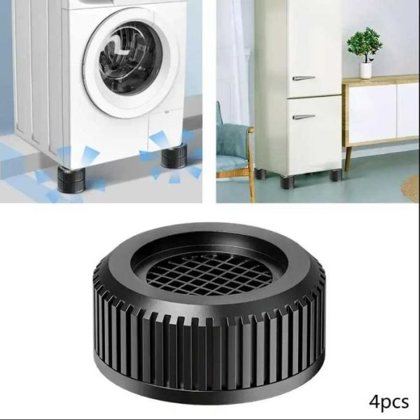 Антивібраційні підставки для пральної машини. Новий дизайн