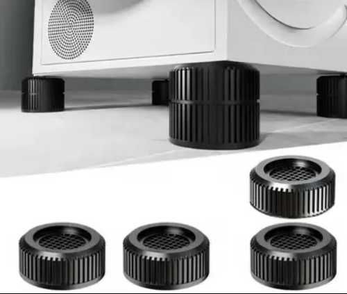 Антивібраційні підставки для пральної машини. Новий дизайн