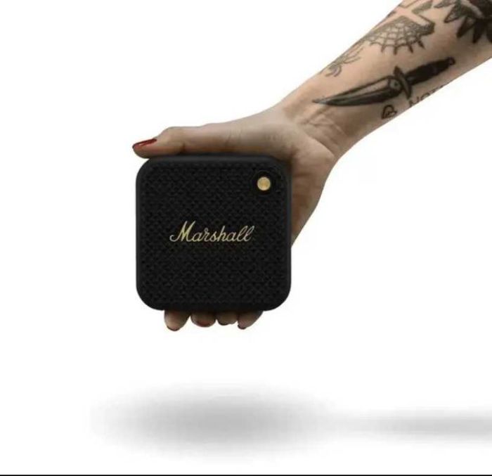 Бездротова вологостійка колонка Bluetooth  Willen Портативна