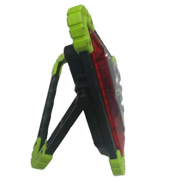 Акумуляторний  ліхтар прожектор LED 30W лампа аварійна, павербанк USB