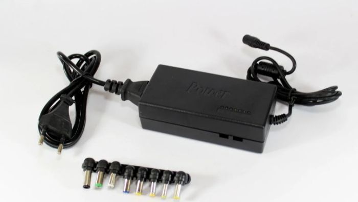 Адаптер універсальний для ноутбука 120W DELL, ACER, HP, Samsung, Asus