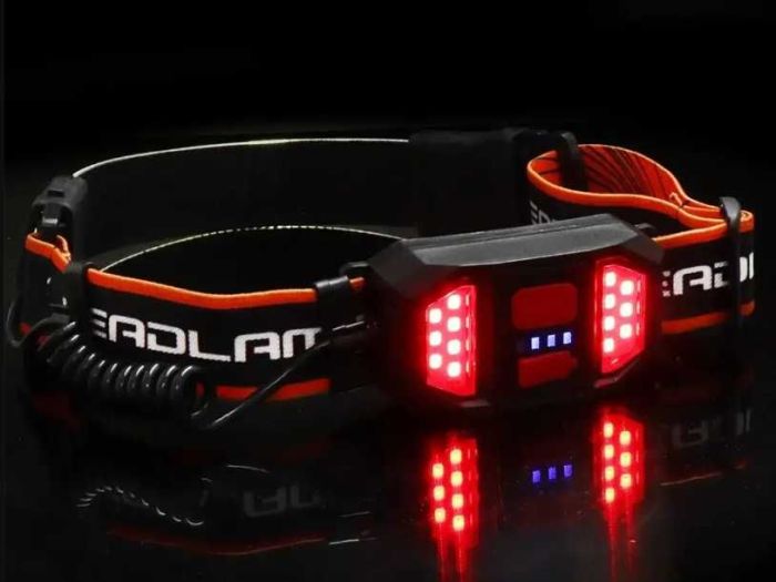 Ліхтар налобний акумуляторний  Bailong BL-SLG