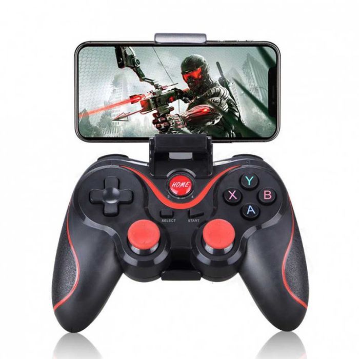 Джойстік ,геймпад бездротовий Bluetooth  X3  для ANDROID, iOS, PC