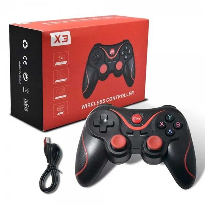 Джойстік ,геймпад бездротовий Bluetooth  X3  для ANDROID, iOS, PC