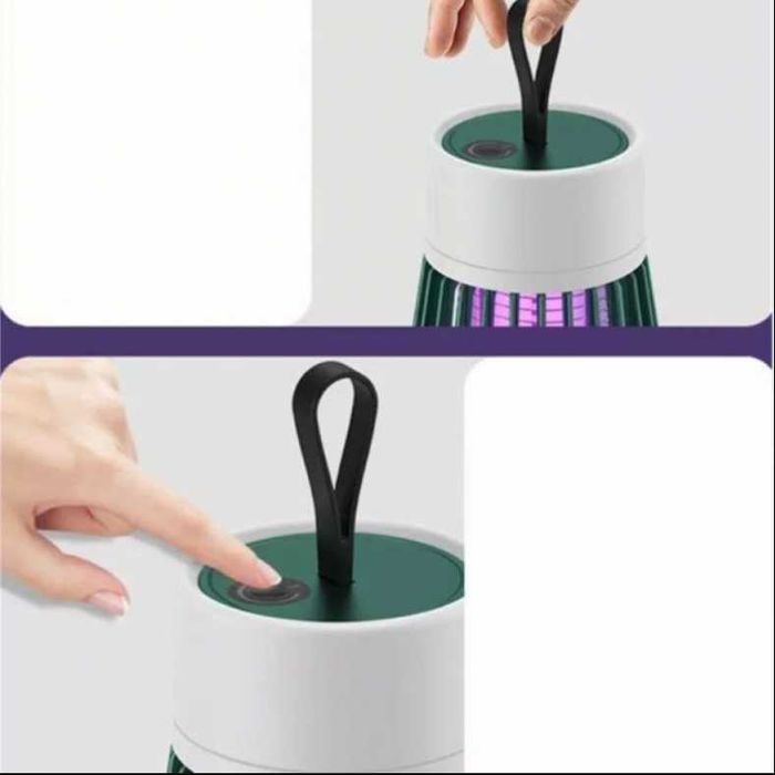 Mosquito Killer YG-002: Акумуляторний USB-Знищувач Комах 2-в-1 (UV + Нічник)