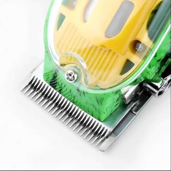 Акумуляторна машинка для стриження волосся HAIR CUTTER LY-452 прозора
