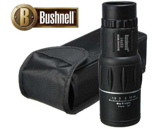 Компактний монокуляр Bushnell 16x52