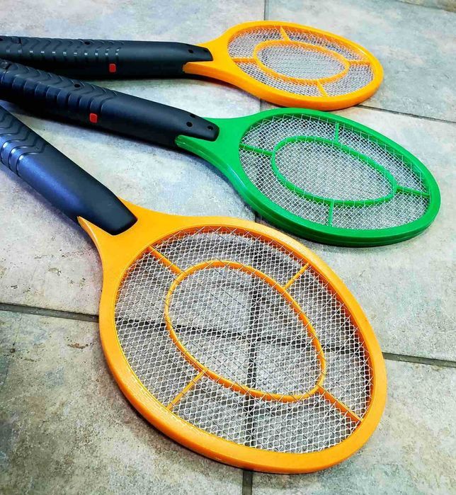 Мухобійка ракетка електрична