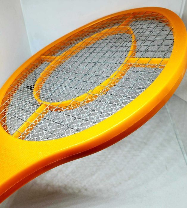 Мухобійка ракетка електрична