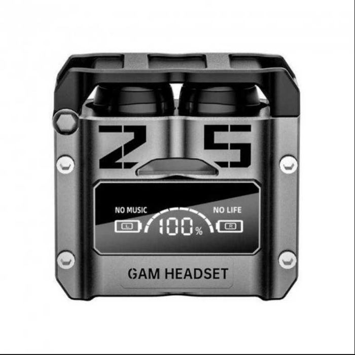 Бездротові Bluetooth TWS навушники механічні армовані  ігрові