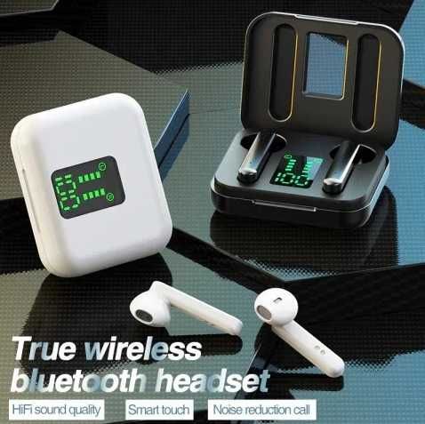 Бездротові Bluetooth-Навушники З Цифровим Дисплеєм Bakeey L12 TWS