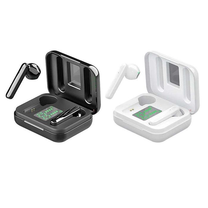 Бездротові Bluetooth-Навушники З Цифровим Дисплеєм Bakeey L12 TWS