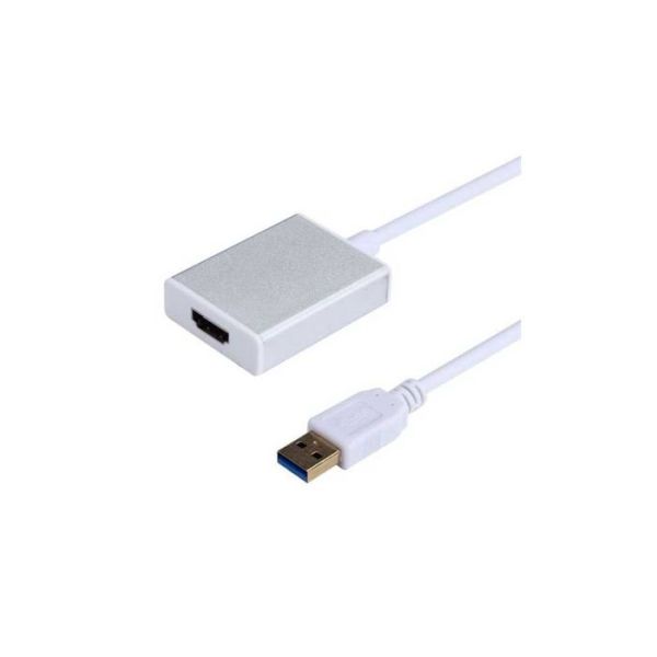Перехідник Конвертер USB3.0-HDMI DYNAMODE